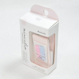 Kanmido Coco Fusen with Mini Clip [CF-8304] - Misty Pink