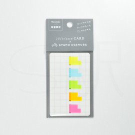 Kanmido Coco Fusen Card x Ayano Usamura [CFXUS-15] - Simple Grid Rule S