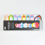 BT21 Long Sticky Notes [Black]