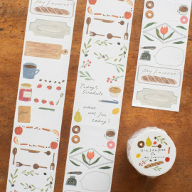 Tegamisha Roll Sticky Notes petit x Ayu Iwashima - Days