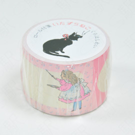 Tegamisha Roll Sticky Notes x Kurahashi Rei - Mischievous Cat