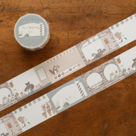 Tegamisha Roll Sticky Notes x Tobimatsu Shoichiro - Roll Shopping Street Tegamisha Roll Sticky Notes x Tobimatsu Shoichiro - Roll Shopping Street