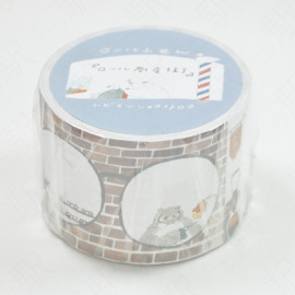 Tegamisha Roll Sticky Notes x Tobimatsu Shoichiro - Roll Shopping Street