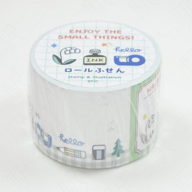 Tegamisha Roll Sticky Notes x Eric - ENJOY THE SMALL THINGS!