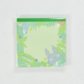 Studio Ghibli BLOCK Memo Pad [1223-10] - My Neighbor Totoro