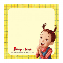 Studio Ghibli Block Memo Pad [Ghibli Museum, Mitaka LIMITED] - Earwig and the Witch