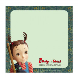 Studio Ghibli Block Memo Pad [Ghibli Museum, Mitaka LIMITED] - Earwig and the Witch