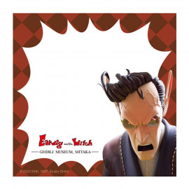 Studio Ghibli Block Memo Pad [Ghibli Museum, Mitaka LIMITED] - Earwig and the Witch