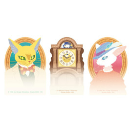 Studio Ghibli Die-Cut Sticky Memo [0723-08] - Whisper of the Heart