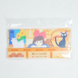 Studio Ghibli Die-Cut Sticky Memo [0723-09] - Kiki Delivery Service