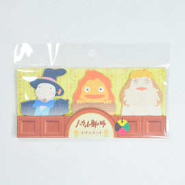 Studio Ghibli Die-Cut Sticky Memo [0723-10] - Howl's Moving Castle