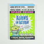 Sun-Star x Disney Pixar A6 Memo Pad [S2802228] - Aliens in Action