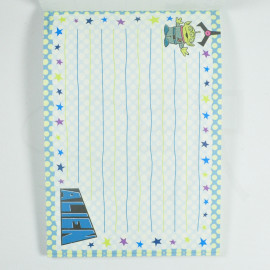 Sun-Star x Disney Pixar A6 Memo Pad [S2802228] - Aliens in Action
