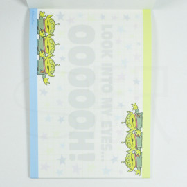 Sun-Star x Disney Pixar A6 Memo Pad [S2802228] - Aliens in Action