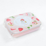 Sun-Star Stationery Memo Pad in Tin Can mofusand [S2840499] - Strawberry Tea