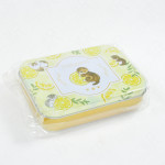 Sun-Star Stationery Memo Pad in Tin Can mofusand [S2840502] - Lemon Tea