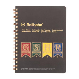 Rollbahn with Pocket Memo L-Size x Harry Potter (LOFT Limited) - Dormitory