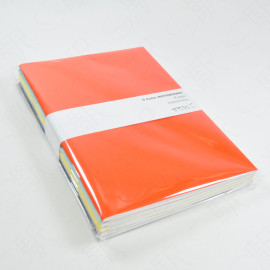 Designphil MIDORI 5-Color B-Size Notebook Set [91803-676] - GRID