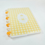 Sun-Star Stationery Ring Notebook A5 Size x mizutama [S2642875] - Yellow