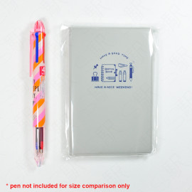 Papier Platz x eric Pocket Log Notebook [57-007] - Stationery