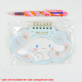 Mark's Inc. Die-Cut Notebook Paul & Joe: La Papeterie x Sanrio [PAJ-NB21-CNM] - Cinnamoroll