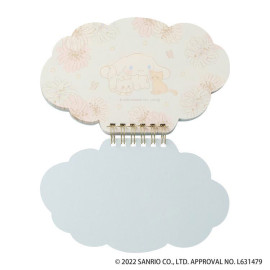 Mark's Inc. Die-Cut Notebook Paul & Joe: La Papeterie x Sanrio [PAJ-NB21-CNM] - Cinnamoroll