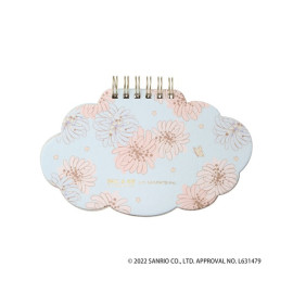 Mark's Inc. Die-Cut Notebook Paul & Joe: La Papeterie x Sanrio [PAJ-NB21-CNM] - Cinnamoroll