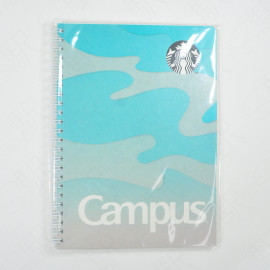 Starbucks X Campus Notebook Summer 2025 Limited Edition - Turquoise