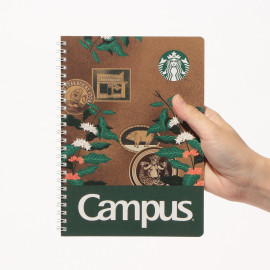 Starbucks x Campus Notebook 2024 - Pike Place