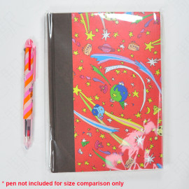 Studio Ghibli Museum, Mitaka LIMITED Original A5 Star Notebook - Red Studio Ghibli Museum, Mitaka LIMITED Original A5 Star Notebook - Red