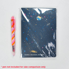 Studio Ghibli Museum, Mitaka LIMITED Original B6 Foil-Stamped Star Notebook (The Day I Bought a Star) Studio Ghibli Museum, Mitaka LIMITED Original B6 Foil-Stamped Star Notebook (The Day I Bought a Star)