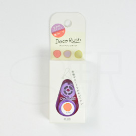 Plus Decoration Tape 10mm (Deco Rush Limited Edition) - Yuru Dots