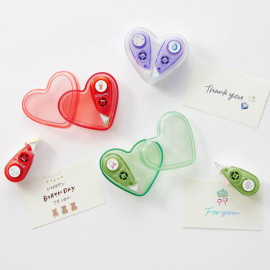 Plus Decoration Tape with Heart-Shape Case [54-956] - Jewelry Set