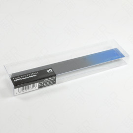 Luddite Aluminum Ruler This Industrial A6063 Black / Blue (Loft Limited)
