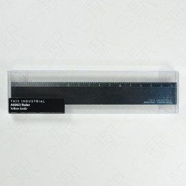 Luddite Aluminum Ruler This Industrial A6063 Yellow Knife Luddite Aluminum Ruler This Industrial A6063 Yellow Knife