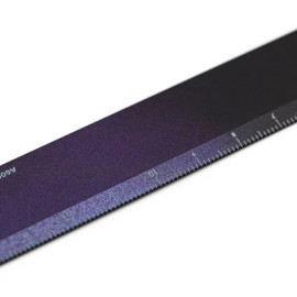 Luddite Aluminum Ruler This Industrial A6063 Yellow Knife Luddite Aluminum Ruler This Industrial A6063 Yellow Knife