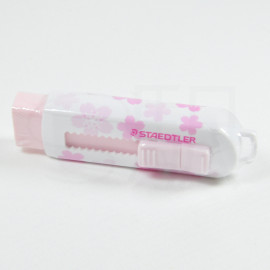 STAEDTLER Eraser Holder with Eraser SAKURA [525PS1A-1]