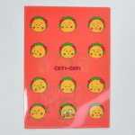 Sun-Star Stationery Coji-Coji Clear File Folder [S2140772] - B