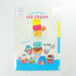 Furukawashiko A5 Clear File 3P X Sanrio Hapidanbui Ice Cream Shop - Hapidanbui (LOFT Limited) Furukawashiko A5 Clear File 3P X Sanrio Hapidanbui Ice Cream Shop - Hapidanbui (LOFT Limited)