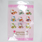 Sanrio Hello Kitty Shinkansen A4 File Folder - Pink