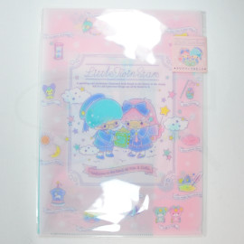 Sanrio Characters File Folder A4 and A5 Size [Little Twin Stars]