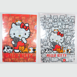 Sanrio File Folder A4 Size 2P Set [Hello Kitty] - Neko Darake 