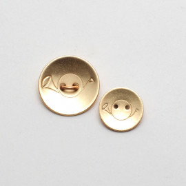 Gekkoso Golden Button (Small and Large)