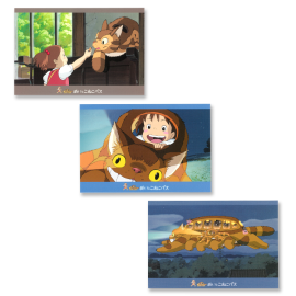 Studio Ghibli Museum, Mitaka LIMITED Original Meitoneko Bus Stationery Set Studio Ghibli Museum, Mitaka LIMITED Original Meitoneko Bus Stationery Set