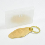 DIARGE Hotel Keyring [13327] - Gold