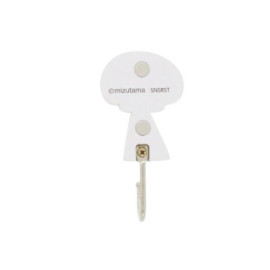 Sun-Star Stationery mizutama Wooden Hook Magnet [S3622991] - Girl