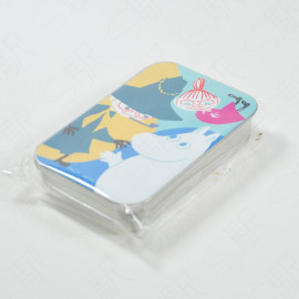 Moomin Characters Tin Can Case