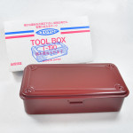 TOYO Steel Toolbox T-190 - Antique Brown