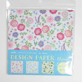 Amifa Design Paper [Shear Flower]