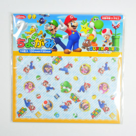 Chiyogami Origami Paper - Nintendo: Super Mario